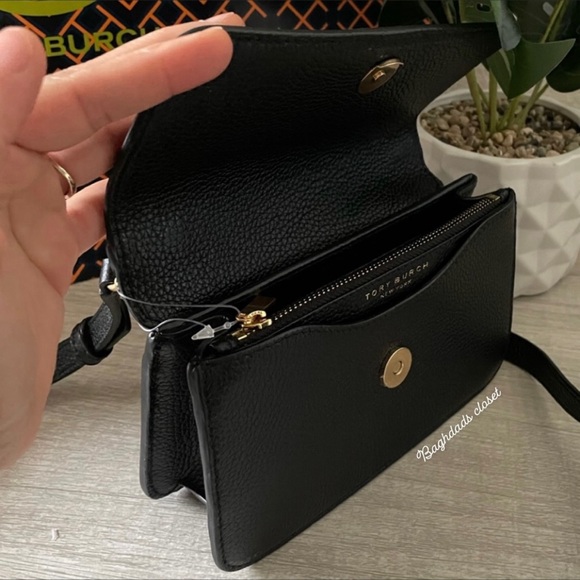 New, tory burch britten mini top handle Crossbody bag - Picture 3 of 12